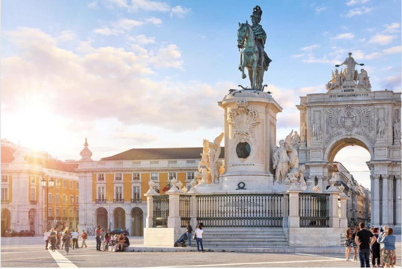 Alfama Haven Apartment Lisbon Luaran gambar